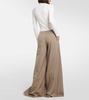 Dela wool wide-leg pants