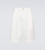 Twill shorts