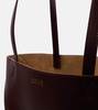 Puzzle Fold Medium leather tote bag