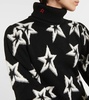 Star Dust wool turtleneck sweater