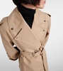 Cotton trench coat