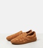 Sawyer suede slip-on sneakers