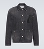 Anagram denim jacket