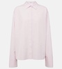 Cotton poplin shirt