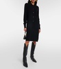 Maisy cashmere shirt dress