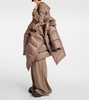 x Rick Owens Cyclopic down coat