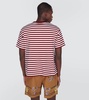 Sawyer striped cotton T-shirt