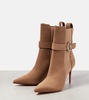 CL Chelsea Booty suede ankle boots