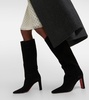 Supra Botta 85 suede knee-high boots