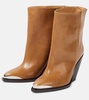 Ladel leather ankle boots 