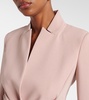 Seggio belted cady blazer