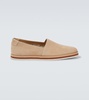 Suede espadrilles