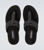 Brighton leather thong sandals