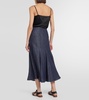 Linen maxi skrit