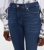 Slim Illusion Luxe high-rise skinny jeans