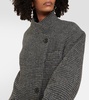 Sabine wool coat