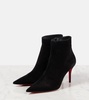 So Apostropha 80 suede ankle boots 