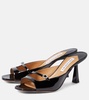 Soul Sister 75 patent leather mules