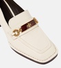 Perrine leather loafers