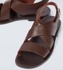 Moorea leather sandals