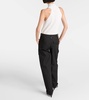 White Label Octavia cotton-blend straight pants