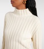 Haven ribbed-knit wool-blend sweater