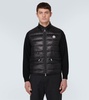 Gui Slim-Fit Logo-Appliquéd Quilted Shell Down Gilet