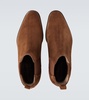 Delsa suede Chelsea boots