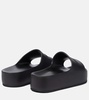 Logo rubber platform slides