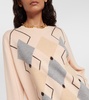 Argyle cashmere sweater