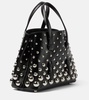 Mina 20 embellished leather tote bag