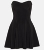 Grace strapless minidress