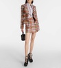 Drunken Tailored checked wool jacket