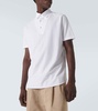 Cotton pique polo shirt