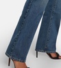 Lover low-rise straight jeans