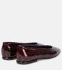 Primula patent leather ballet flats