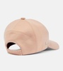 Cashmere baseball cap