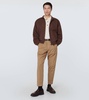 Masco Trevo mid-rise cotton gabardine chinos