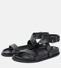 The Chunky leather sandals