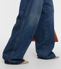 Bacall mid-rise wide-leg jeans