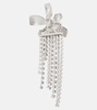 Embellished clip-on earring