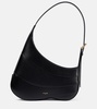 Leather shoulder bag