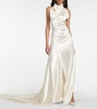 Bridal Sasha silk gown