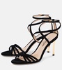 Ida velvet sandals