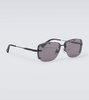 NeoDior S4U rectangular sunglasses