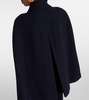 Short Cape Coat in Wool