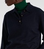 Classic cashmere polo sweater