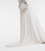 Bridal Nora sequined silk gown