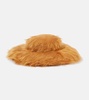 Faux fur hat