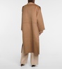 Signature wool and cashmere coat